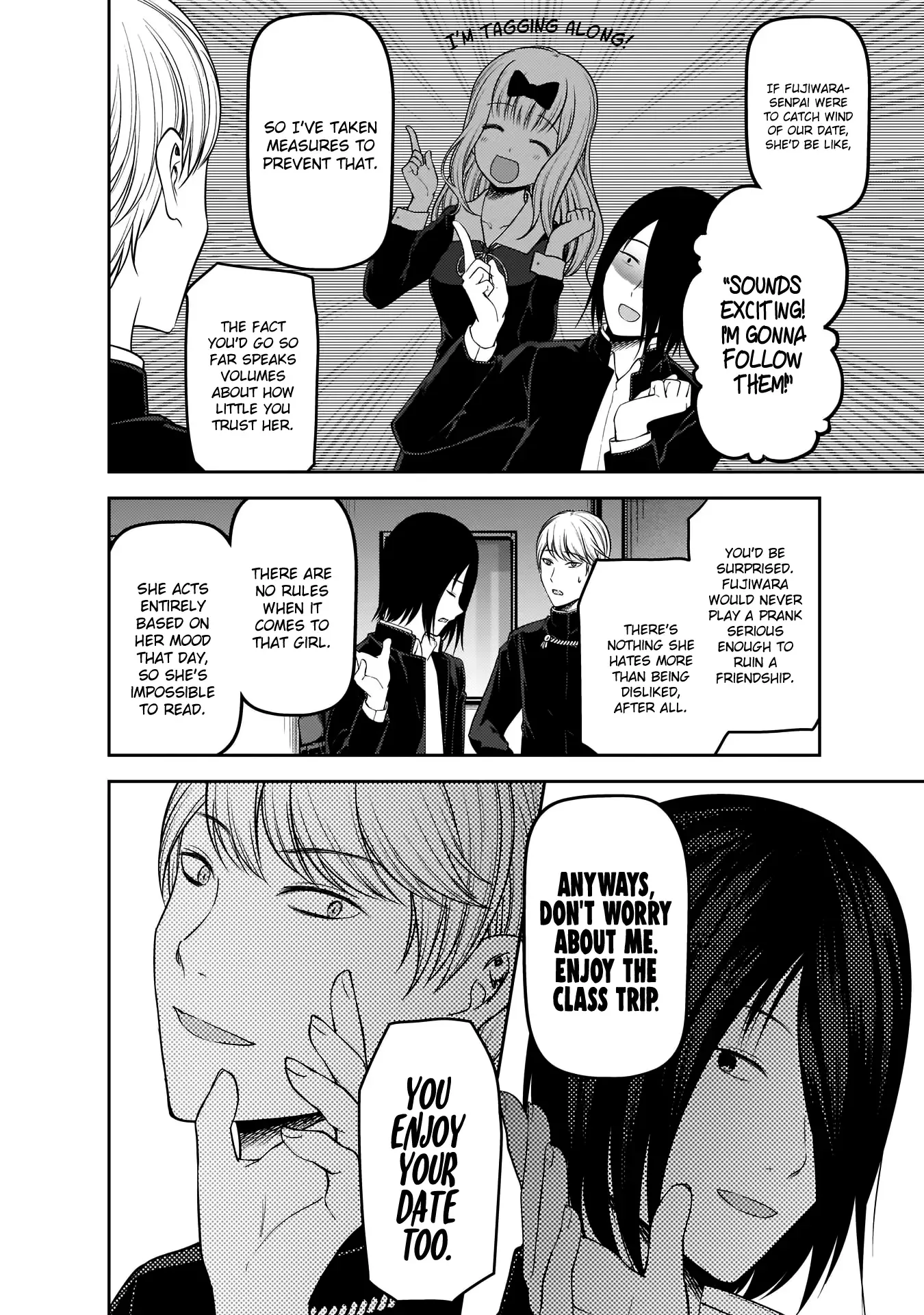 Kaguya Wants to be Confessed To: The Geniuses' War of Love and Brains Chapter 178 page 5