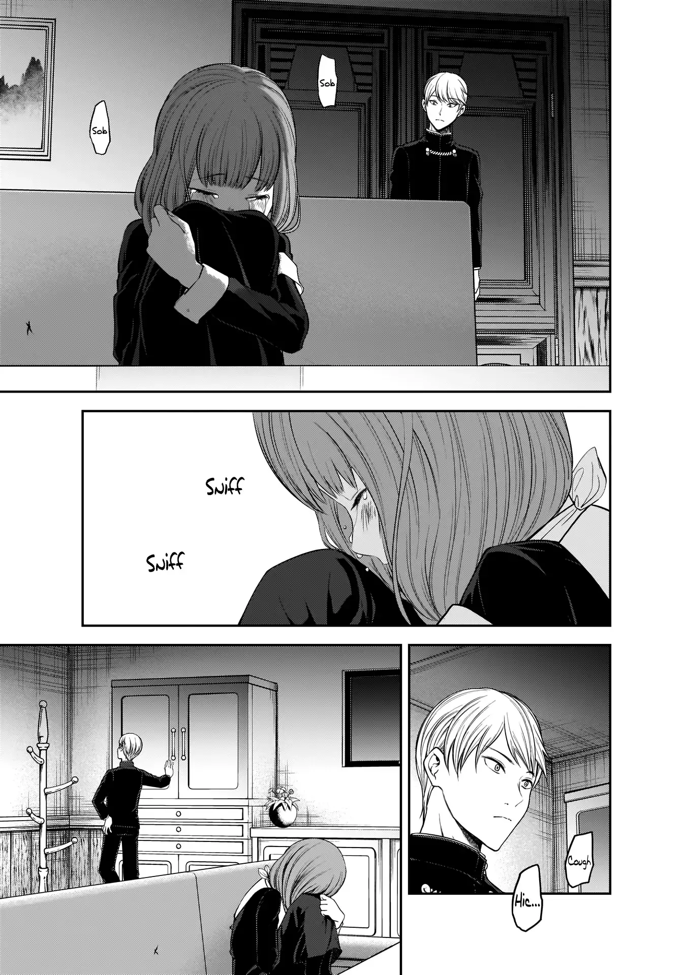 Kaguya Wants to be Confessed To: The Geniuses' War of Love and Brains Chapter 178 page 12