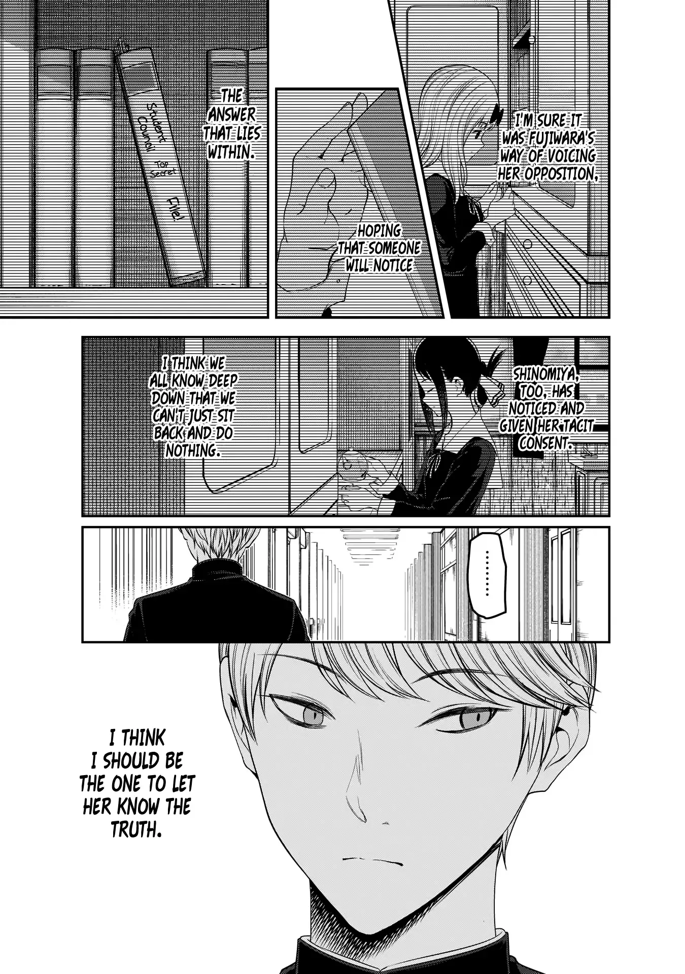 Kaguya Wants to be Confessed To: The Geniuses' War of Love and Brains Chapter 178 page 10
