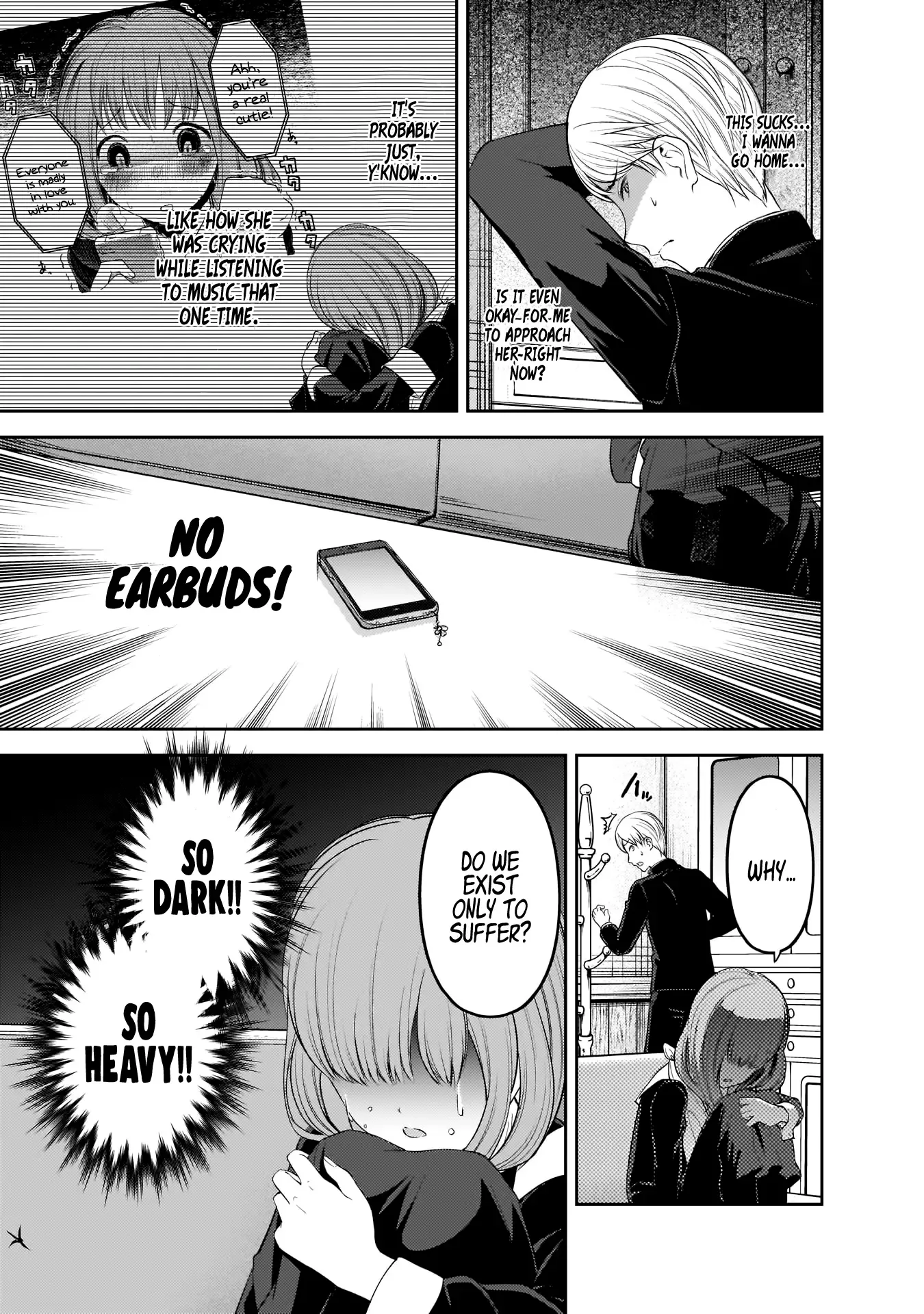 Kaguya Wants to be Confessed To: The Geniuses' War of Love and Brains Chapter 178 page 14