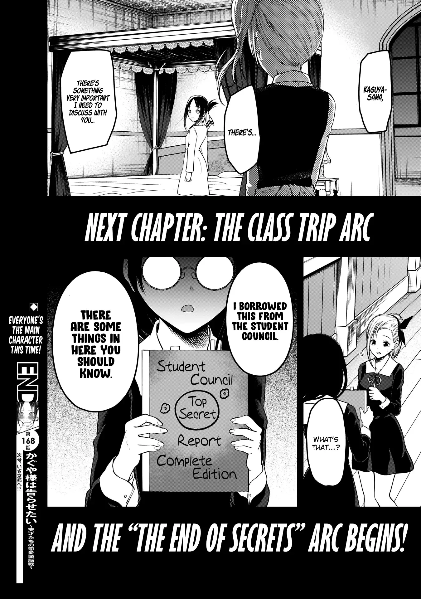 Kaguya Wants to be Confessed To: The Geniuses' War of Love and Brains Chapter 178 page 19