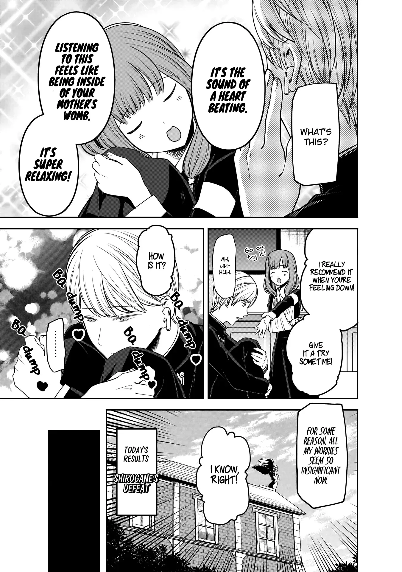 Kaguya Wants to be Confessed To: The Geniuses' War of Love and Brains Chapter 178 page 18