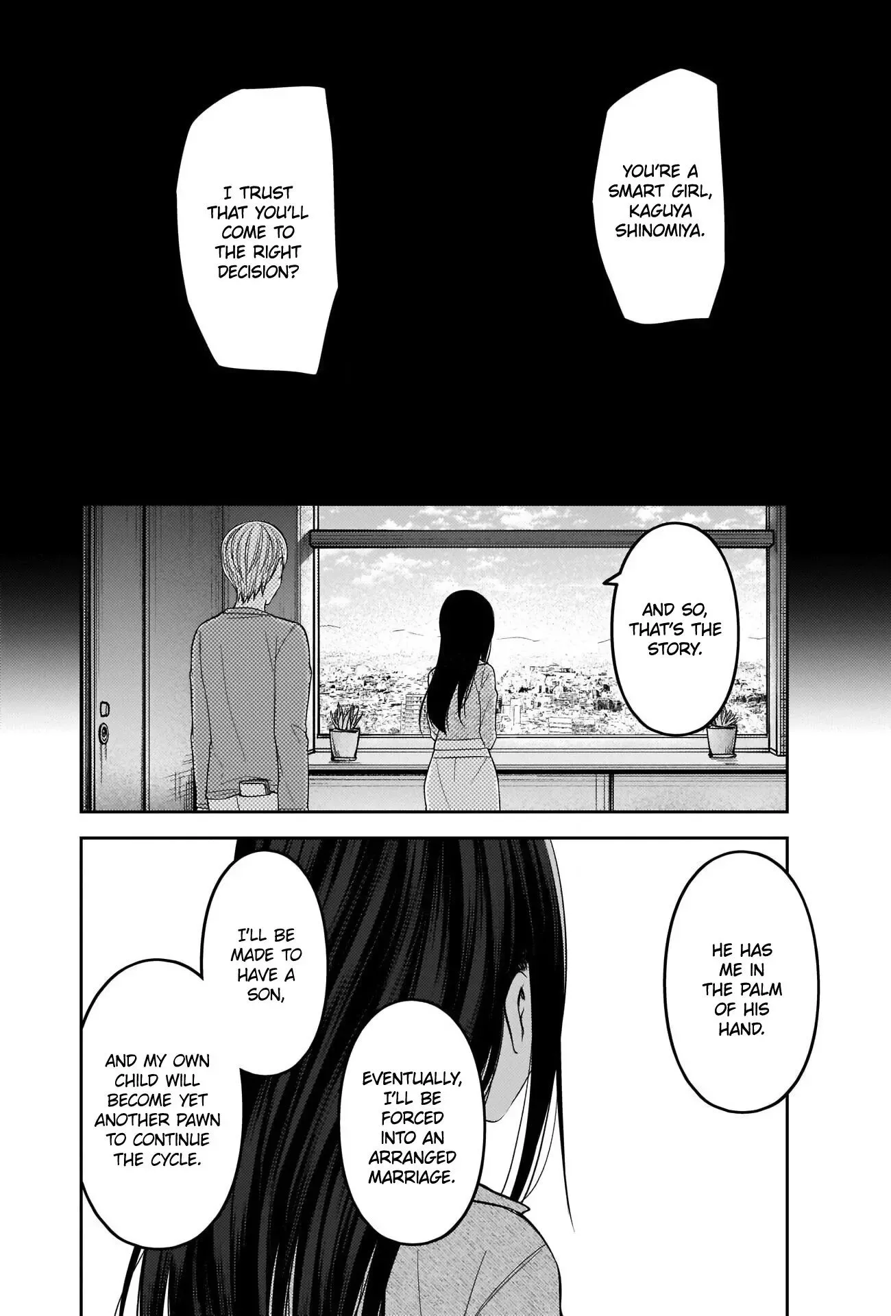 Kaguya Wants to be Confessed To: The Geniuses' War of Love and Brains Chapter 209 page 10