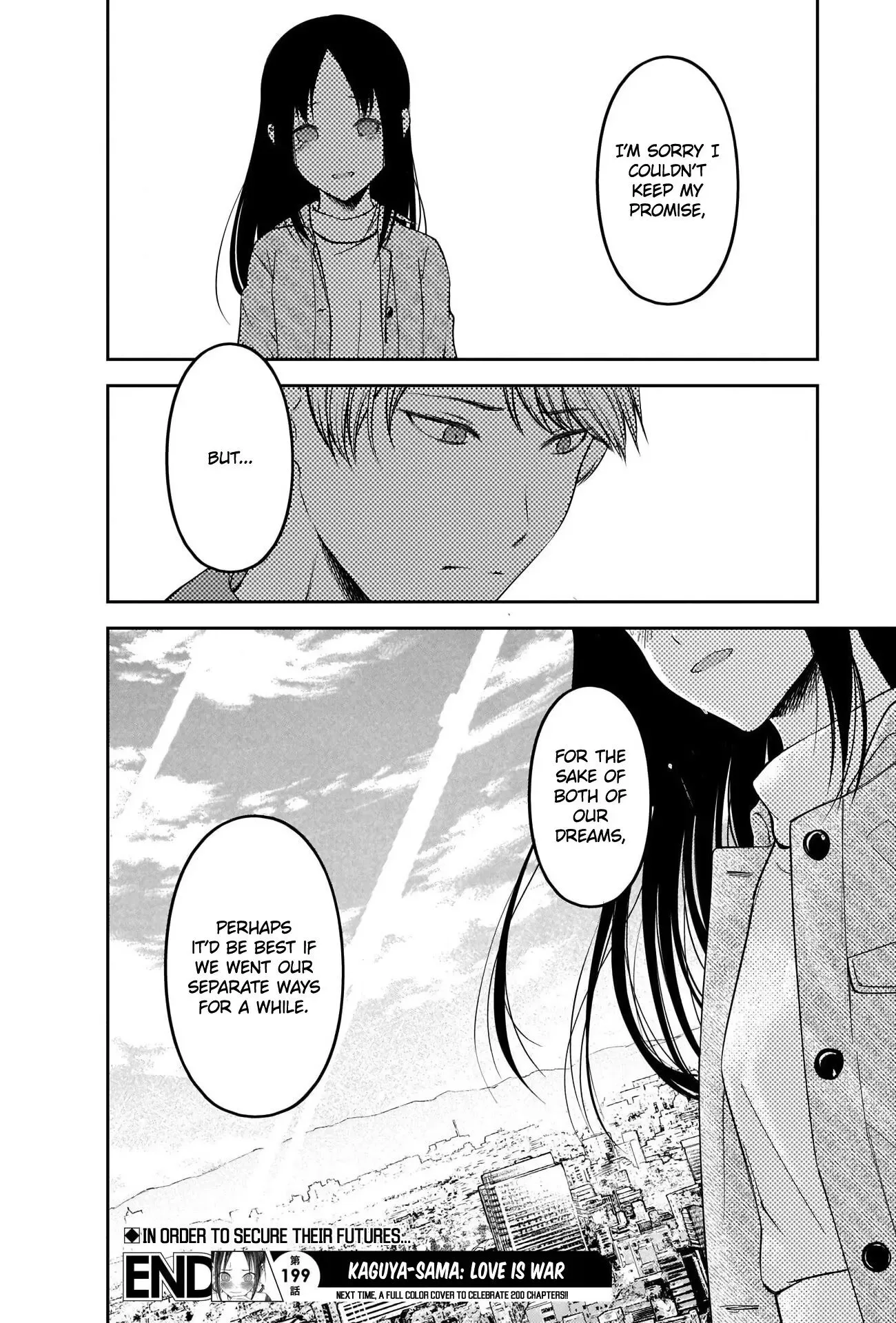 Kaguya Wants to be Confessed To: The Geniuses' War of Love and Brains Chapter 209 page 18