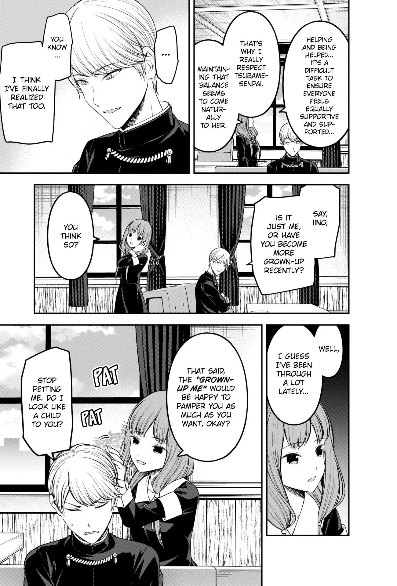 Kaguya Wants to be Confessed To: The Geniuses' War of Love and Brains Chapter 213 page 3