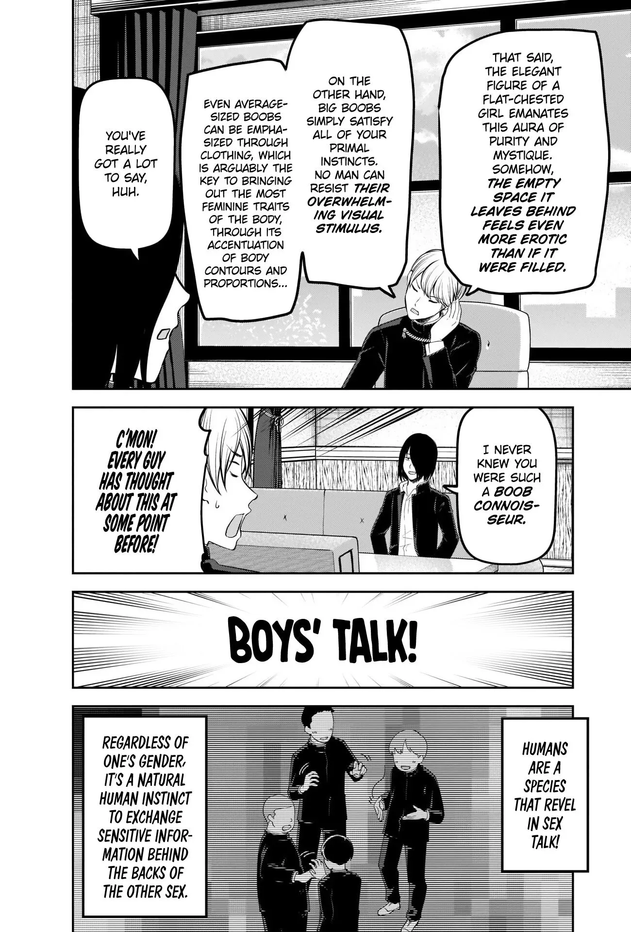 Kaguya Wants to be Confessed To: The Geniuses' War of Love and Brains Chapter 215 page 2