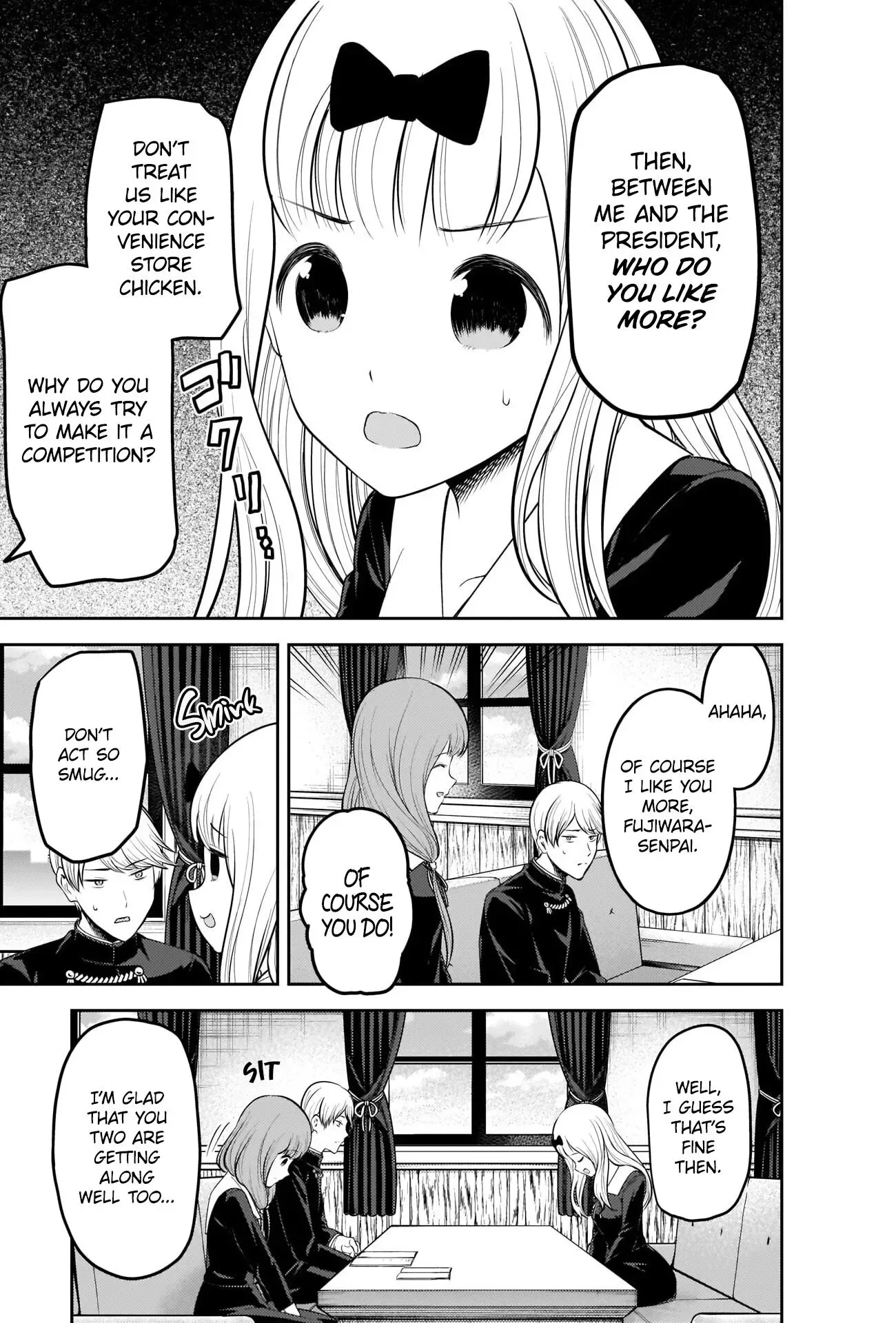 Kaguya Wants to be Confessed To: The Geniuses' War of Love and Brains Chapter 213 page 9