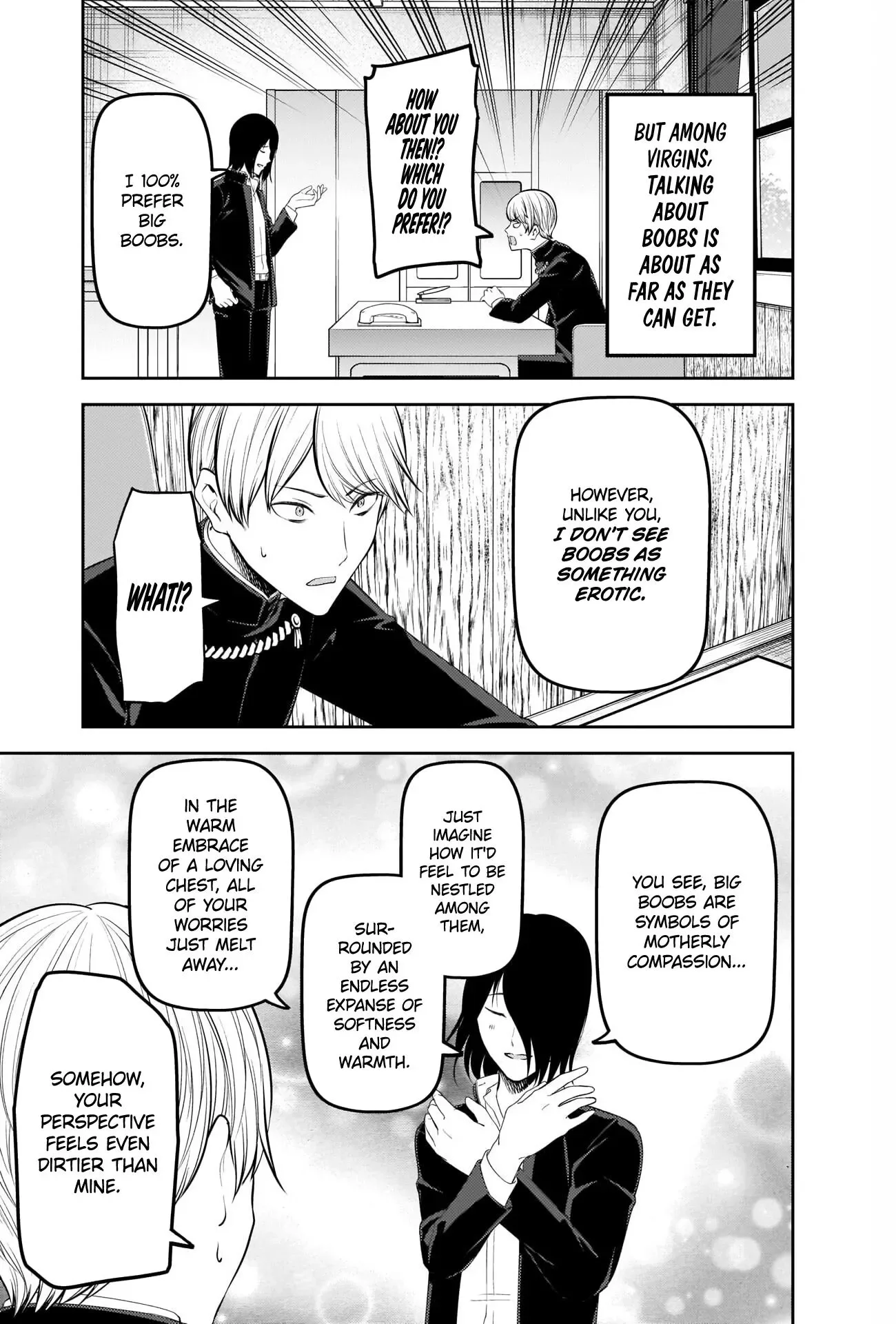 Kaguya Wants to be Confessed To: The Geniuses' War of Love and Brains Chapter 215 page 3