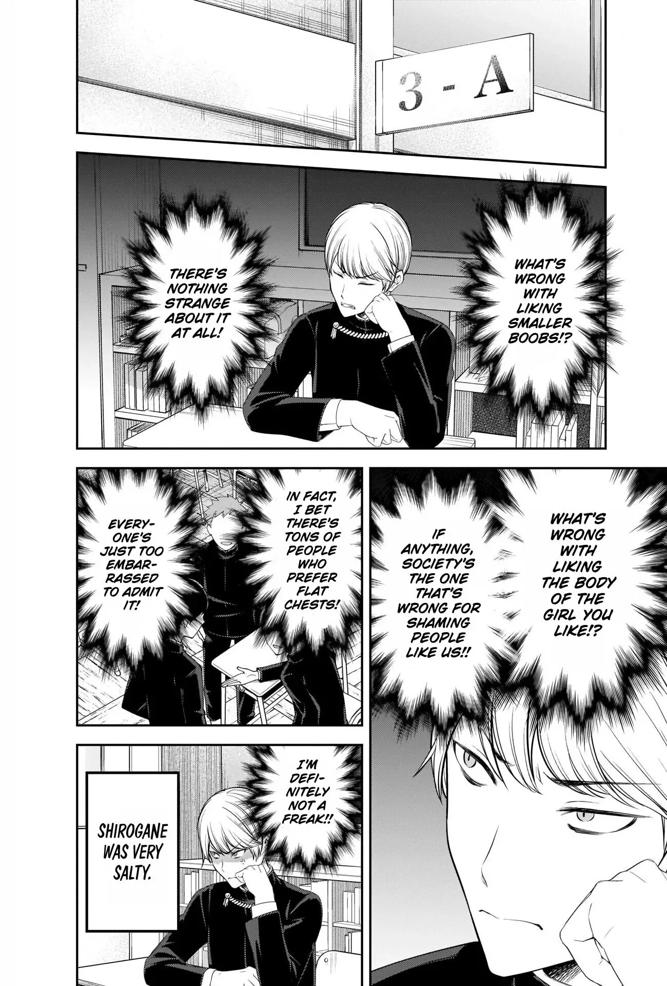 Kaguya Wants to be Confessed To: The Geniuses' War of Love and Brains Chapter 215 page 6
