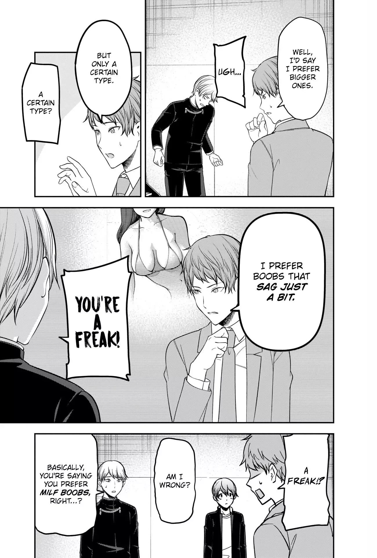 Kaguya Wants to be Confessed To: The Geniuses' War of Love and Brains Chapter 215 page 9