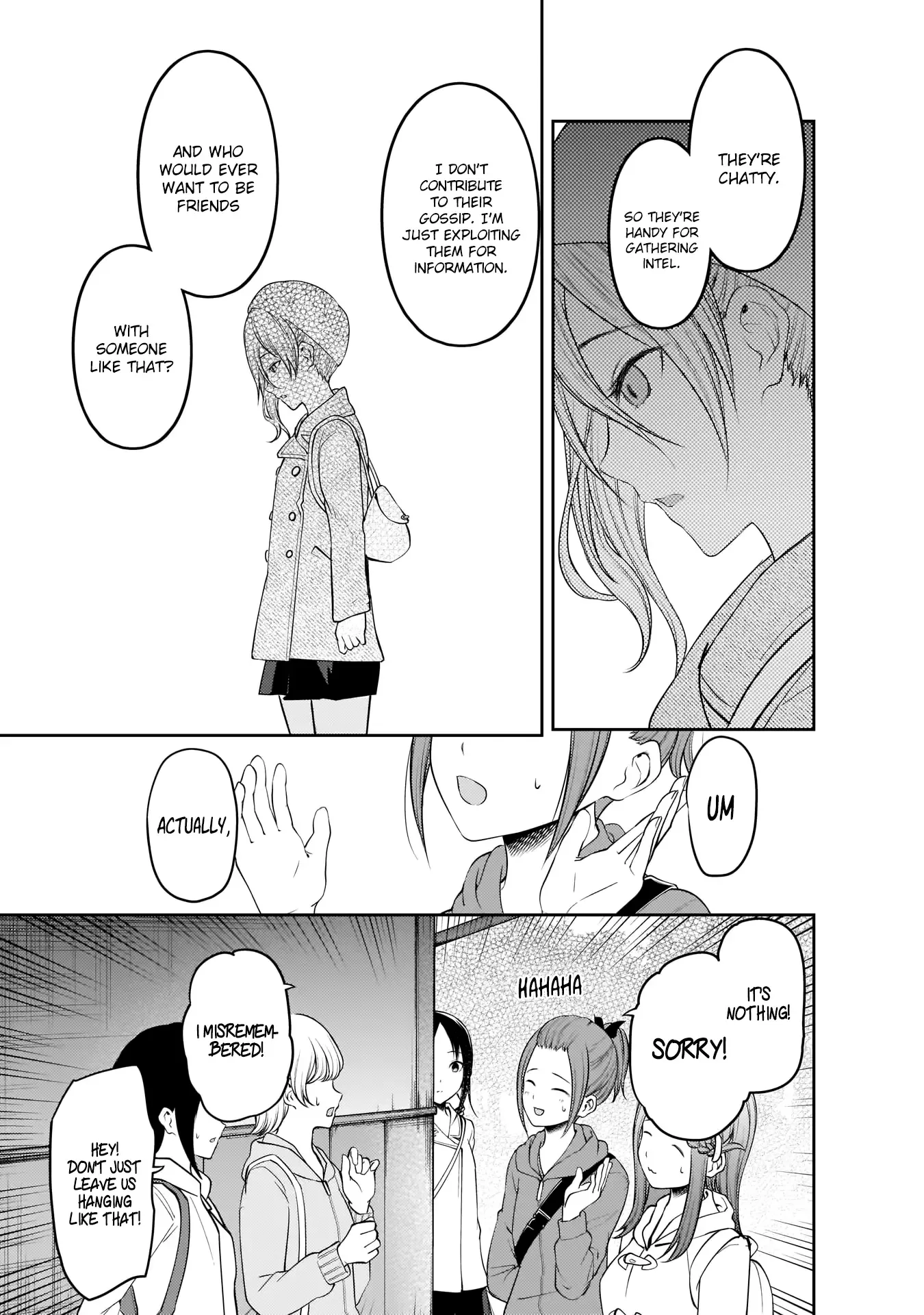 Kaguya Wants to be Confessed To: The Geniuses' War of Love and Brains Chapter 183 page 8