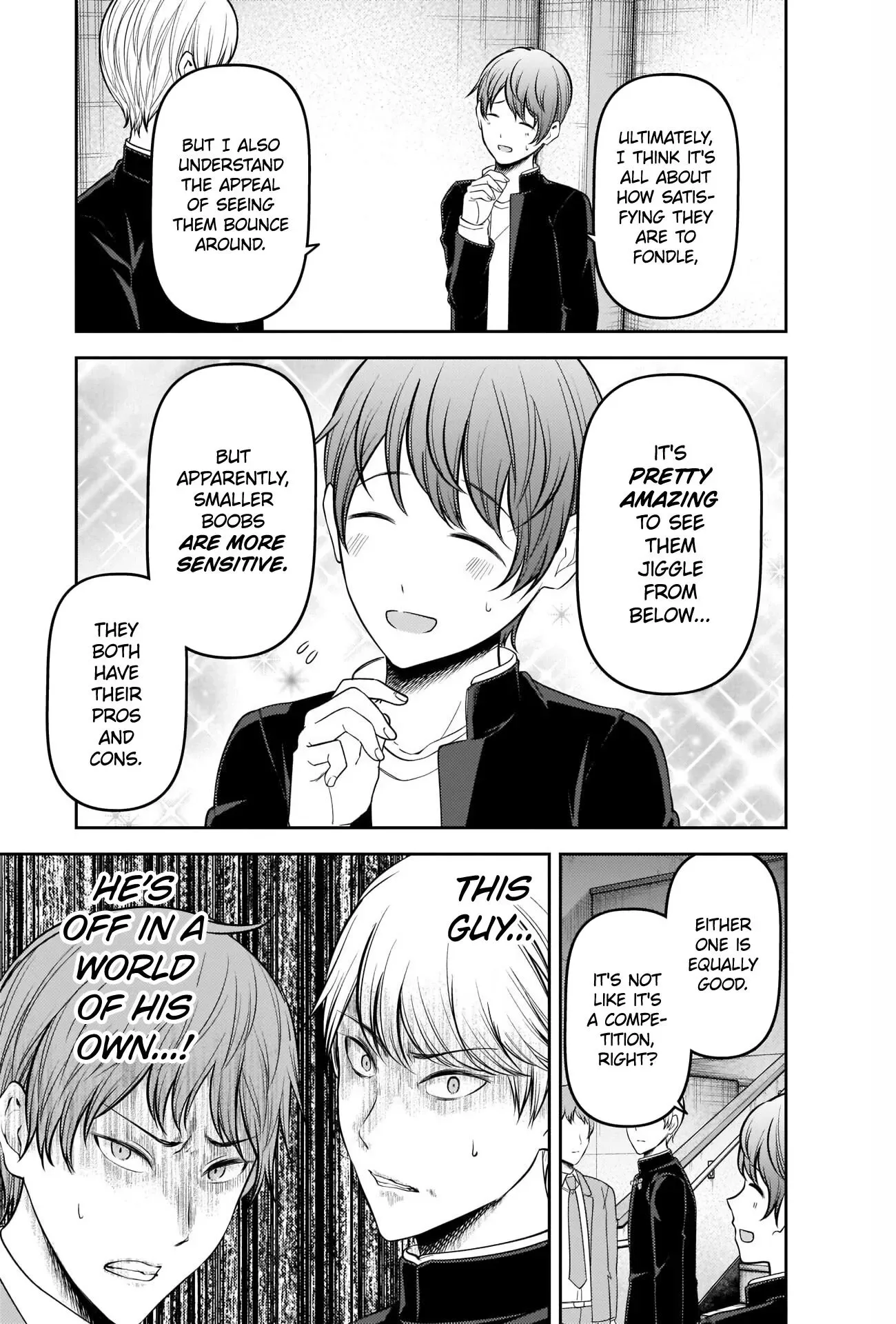 Kaguya Wants to be Confessed To: The Geniuses' War of Love and Brains Chapter 215 page 11