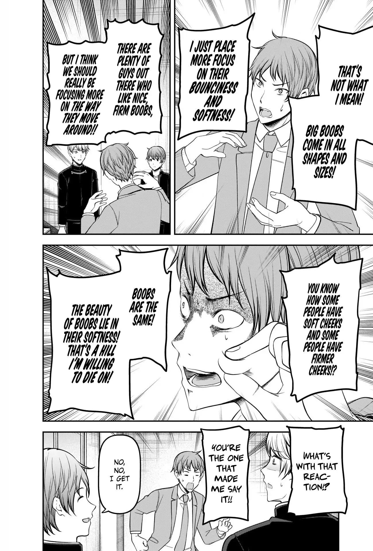 Kaguya Wants to be Confessed To: The Geniuses' War of Love and Brains Chapter 215 page 10