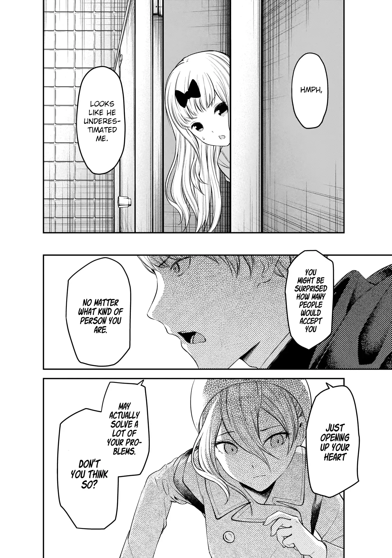 Kaguya Wants to be Confessed To: The Geniuses' War of Love and Brains Chapter 183 page 13