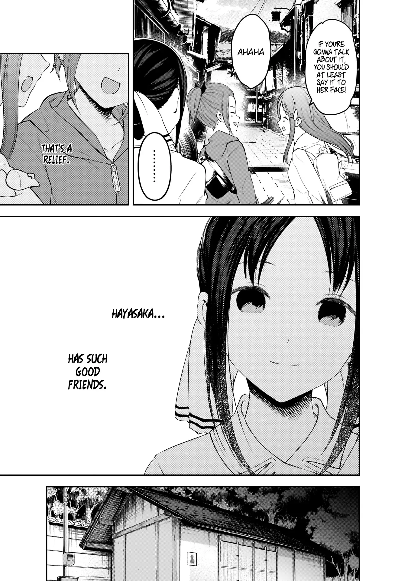 Kaguya Wants to be Confessed To: The Geniuses' War of Love and Brains Chapter 183 page 10