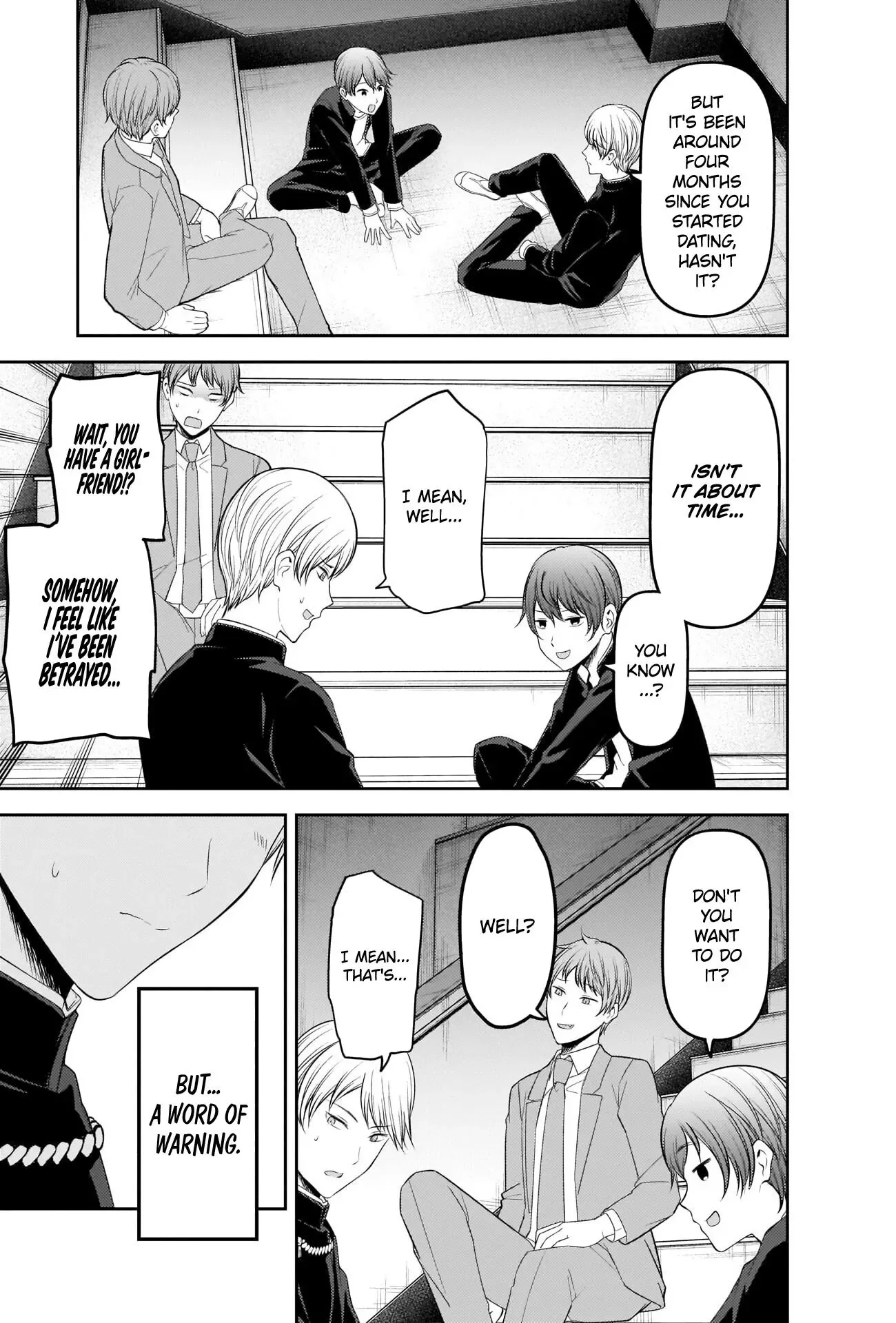 Kaguya Wants to be Confessed To: The Geniuses' War of Love and Brains Chapter 215 page 17
