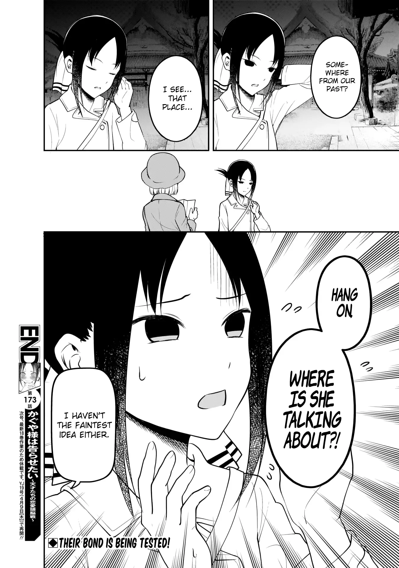 Kaguya Wants to be Confessed To: The Geniuses' War of Love and Brains Chapter 183 page 19