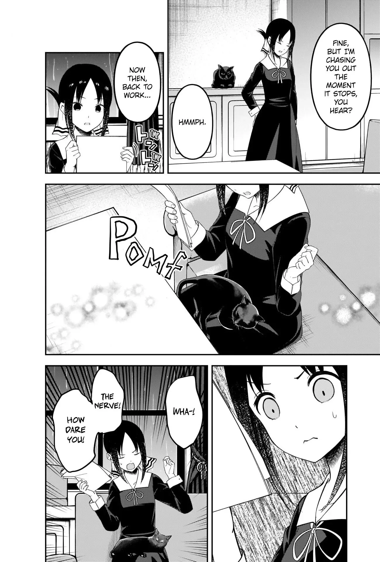 Kaguya Wants to be Confessed To: The Geniuses' War of Love and Brains Chapter 214 page 10