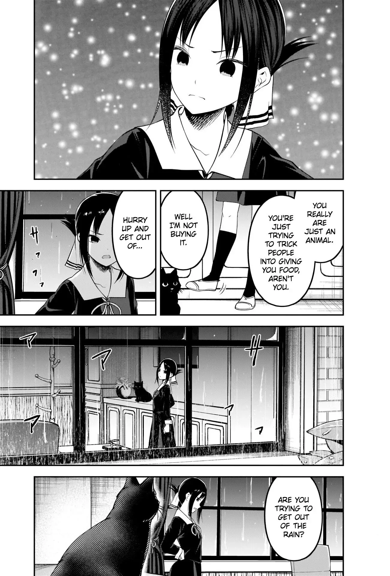Kaguya Wants to be Confessed To: The Geniuses' War of Love and Brains Chapter 214 page 9