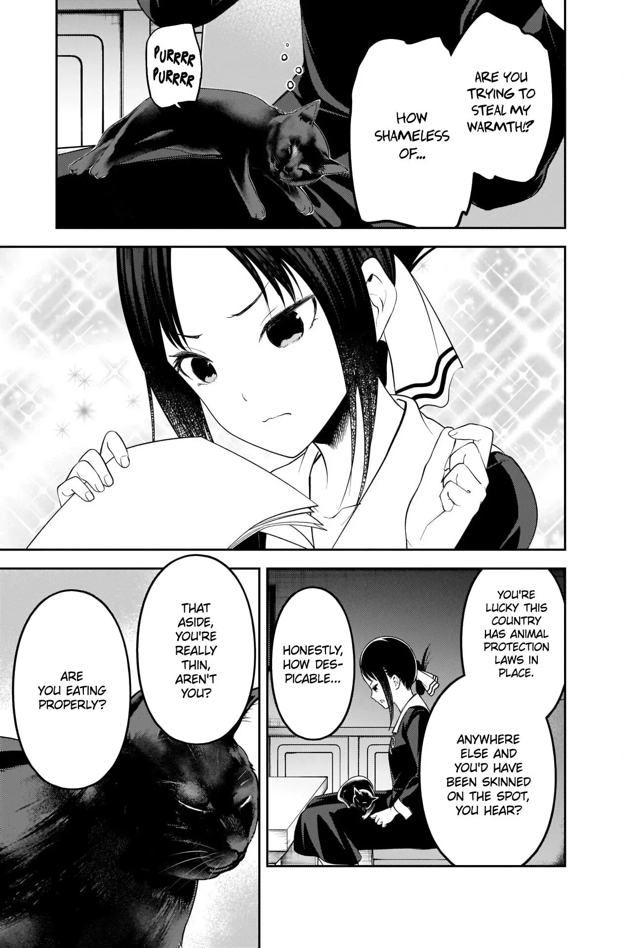 Kaguya Wants to be Confessed To: The Geniuses' War of Love and Brains Chapter 214 page 11