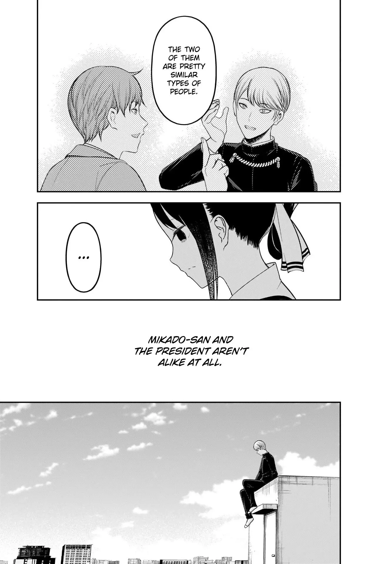 Kaguya Wants to be Confessed To: The Geniuses' War of Love and Brains Chapter 212 page 15