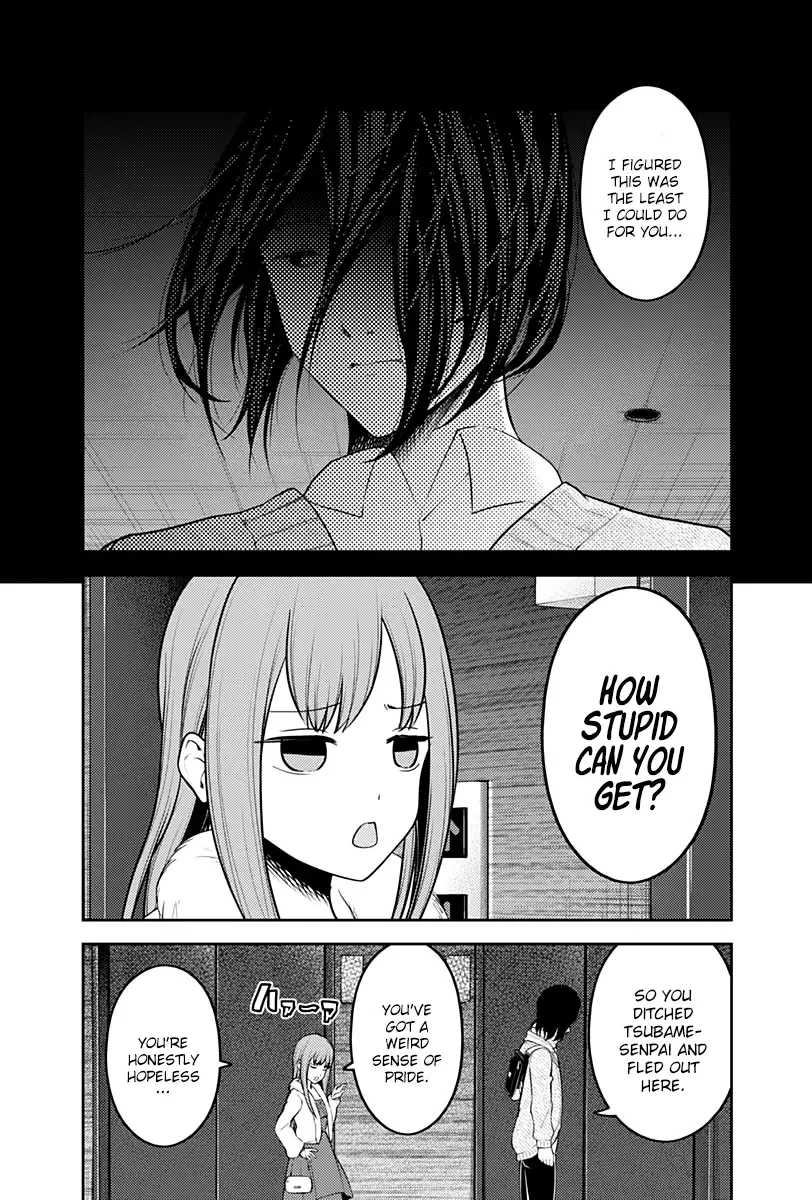 Kaguya Wants to be Confessed To: The Geniuses' War of Love and Brains Chapter 156 page 3