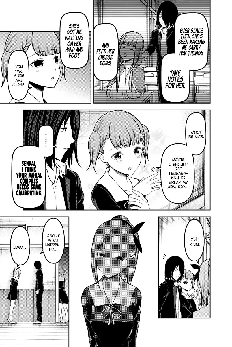 Kaguya Wants to be Confessed To: The Geniuses' War of Love and Brains Chapter 156 page 12