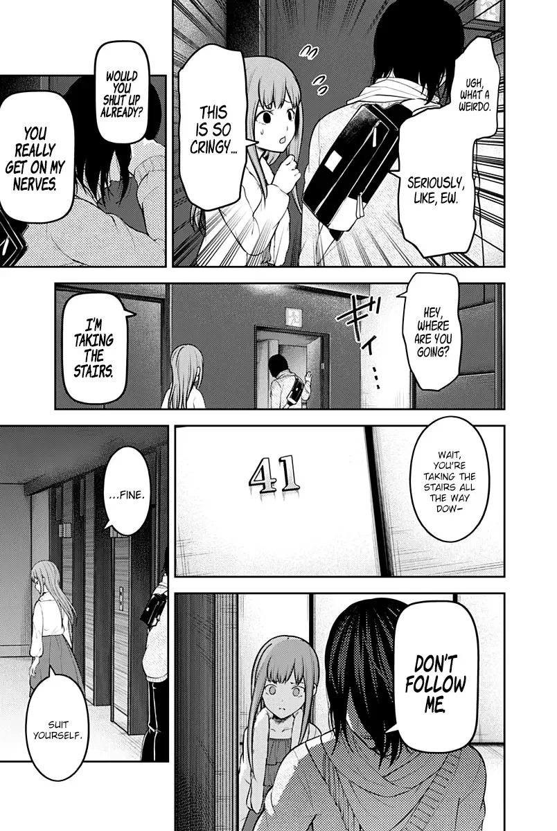 Kaguya Wants to be Confessed To: The Geniuses' War of Love and Brains Chapter 156 page 6