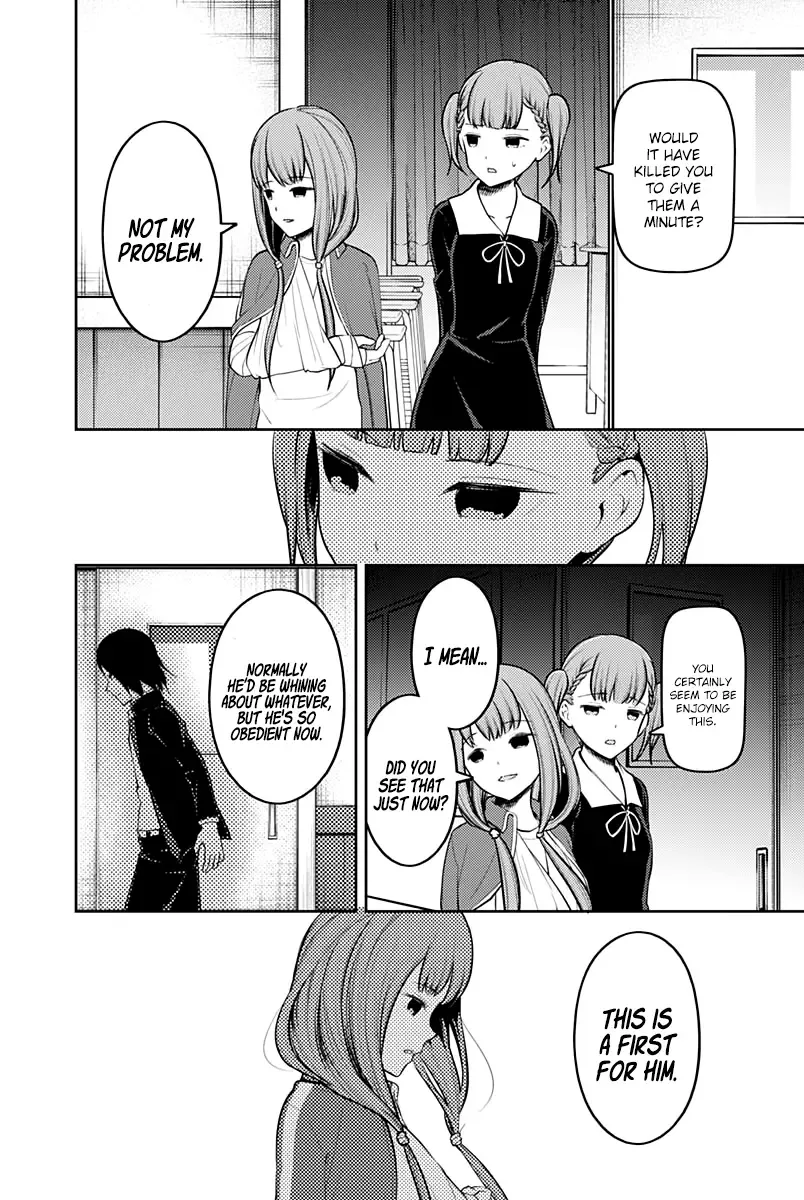 Kaguya Wants to be Confessed To: The Geniuses' War of Love and Brains Chapter 156 page 15