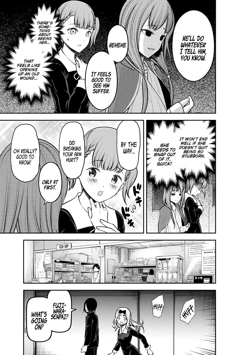 Kaguya Wants to be Confessed To: The Geniuses' War of Love and Brains Chapter 156 page 16