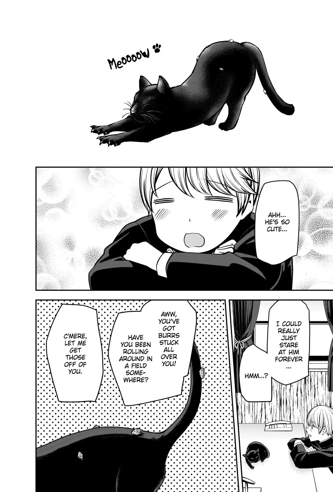 Kaguya Wants to be Confessed To: The Geniuses' War of Love and Brains Chapter 217 page 3