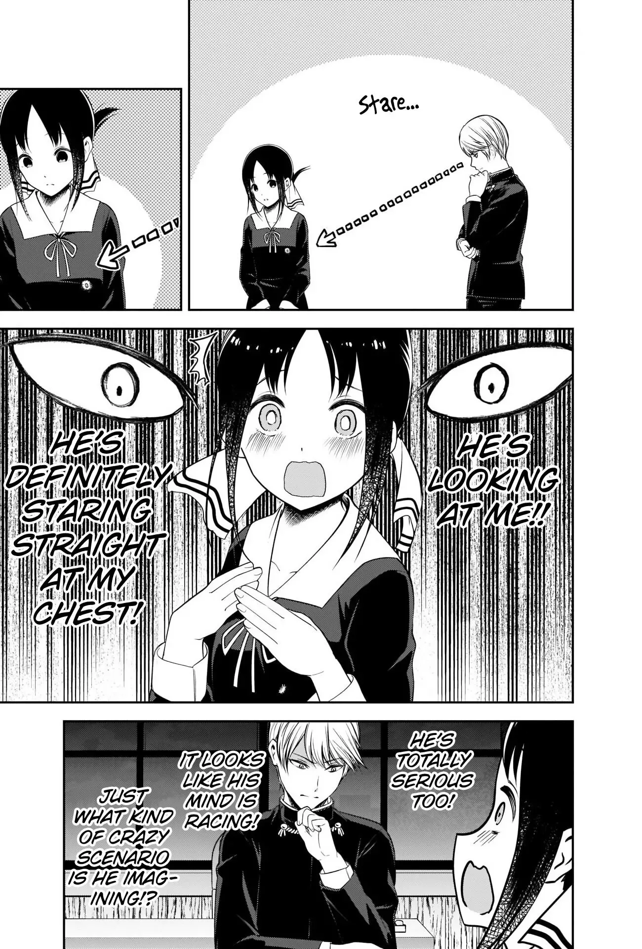 Kaguya Wants to be Confessed To: The Geniuses' War of Love and Brains Chapter 217 page 8
