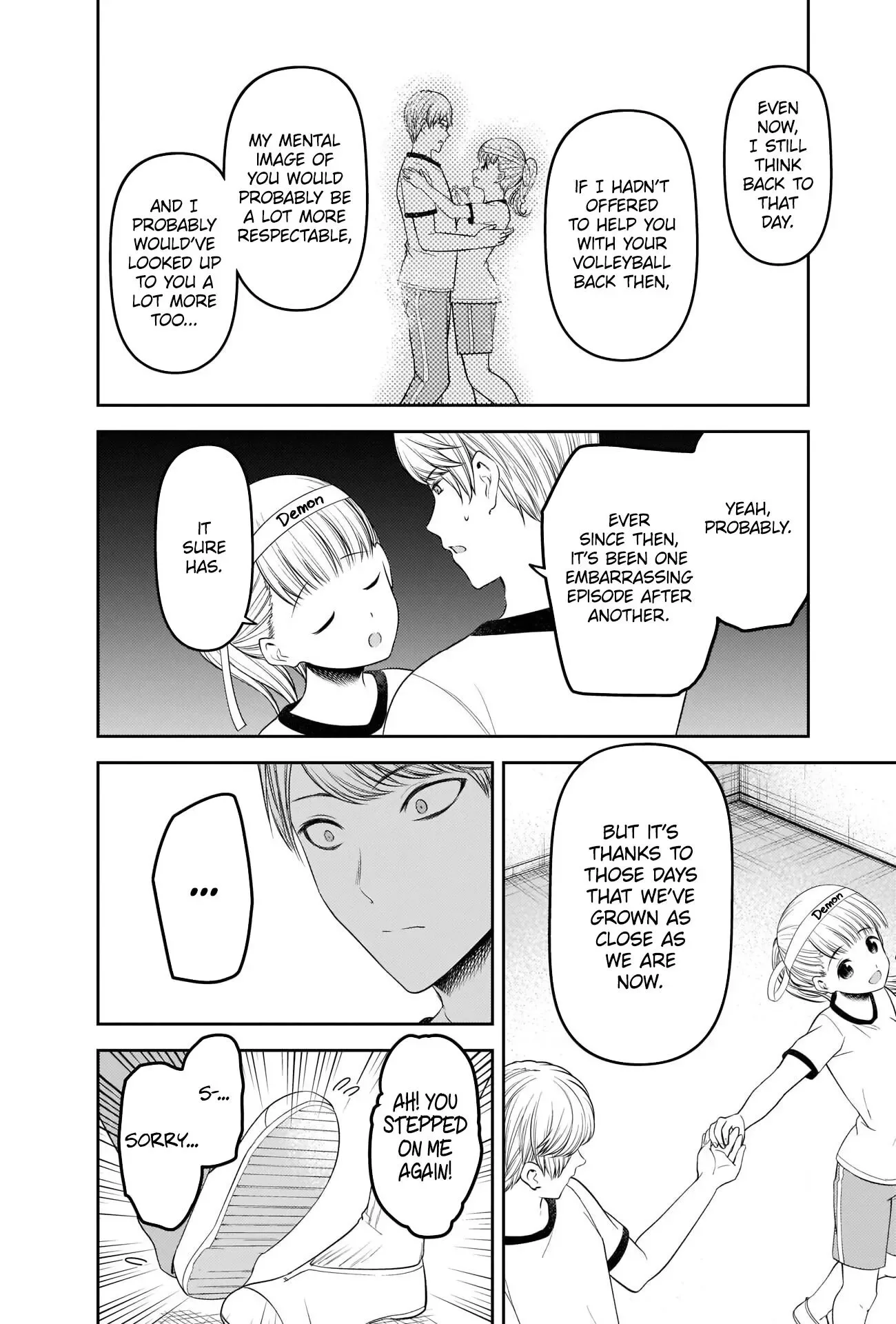 Kaguya Wants to be Confessed To: The Geniuses' War of Love and Brains Chapter 224 page 8