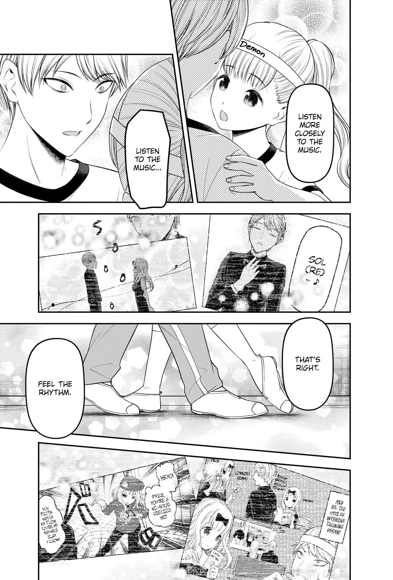 Kaguya Wants to be Confessed To: The Geniuses' War of Love and Brains Chapter 224 page 9