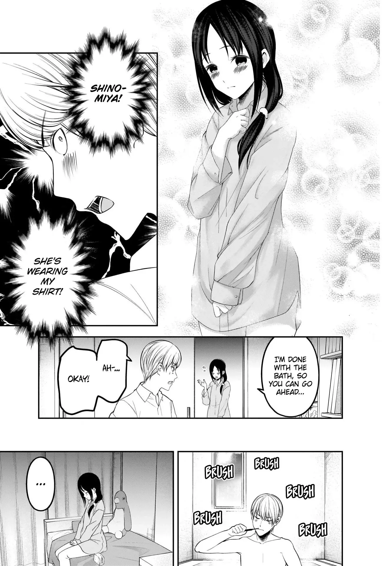 Kaguya Wants to be Confessed To: The Geniuses' War of Love and Brains Chapter 219 page 9