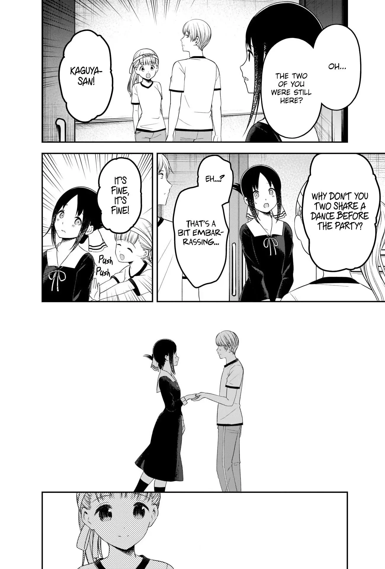Kaguya Wants to be Confessed To: The Geniuses' War of Love and Brains Chapter 224 page 14