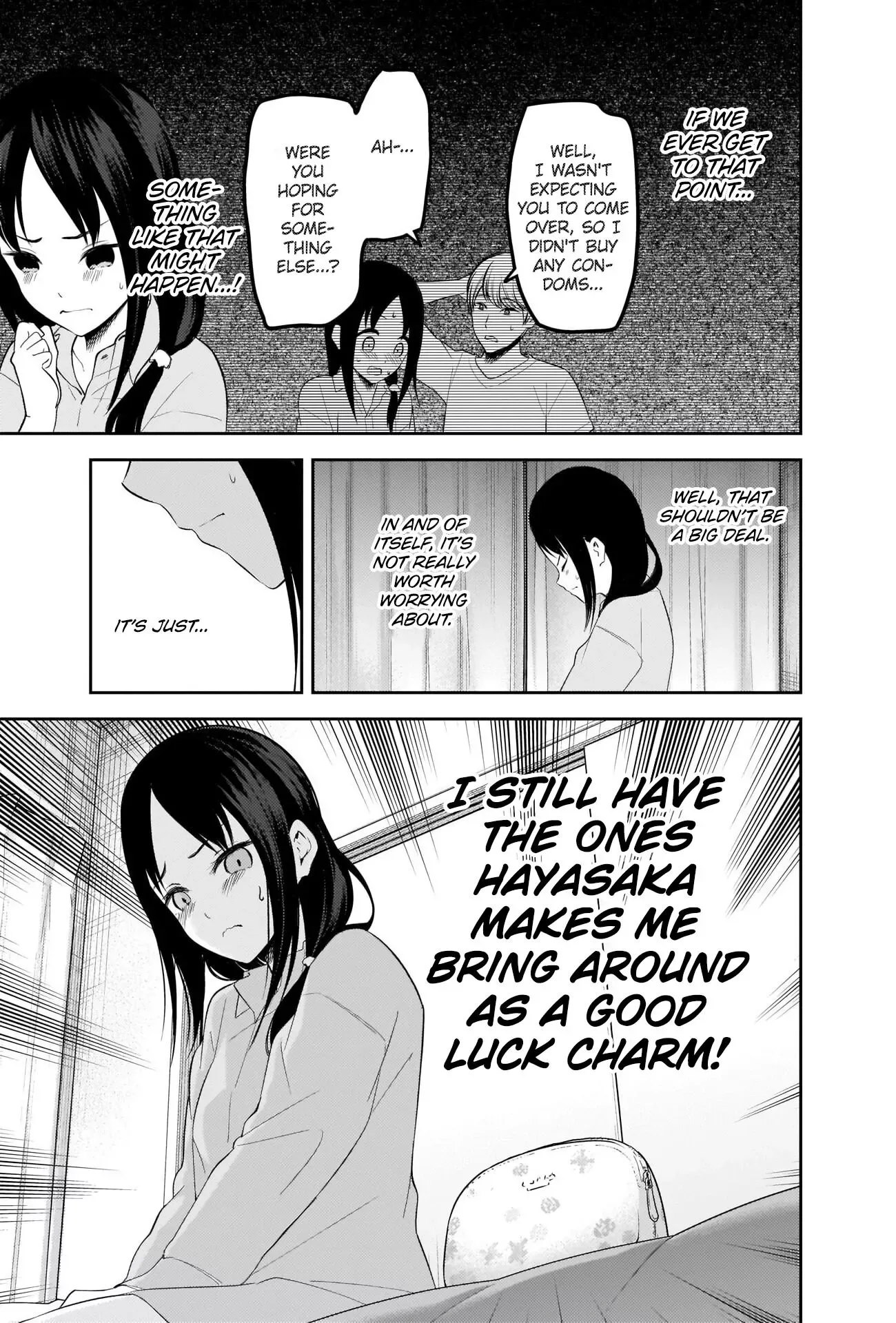 Kaguya Wants to be Confessed To: The Geniuses' War of Love and Brains Chapter 219 page 11
