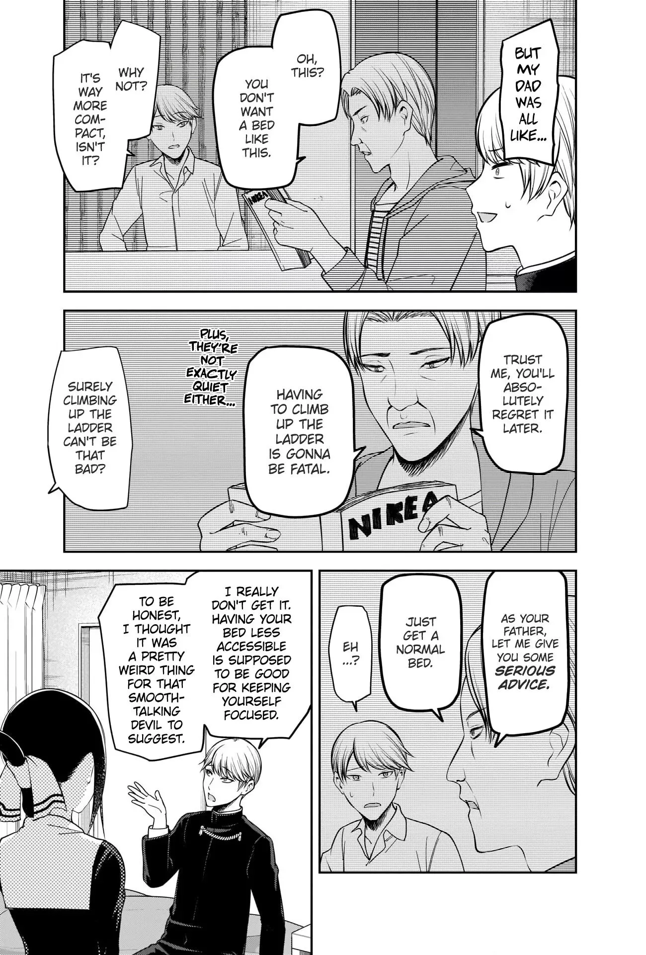 Kaguya Wants to be Confessed To: The Geniuses' War of Love and Brains Chapter 218 page 13