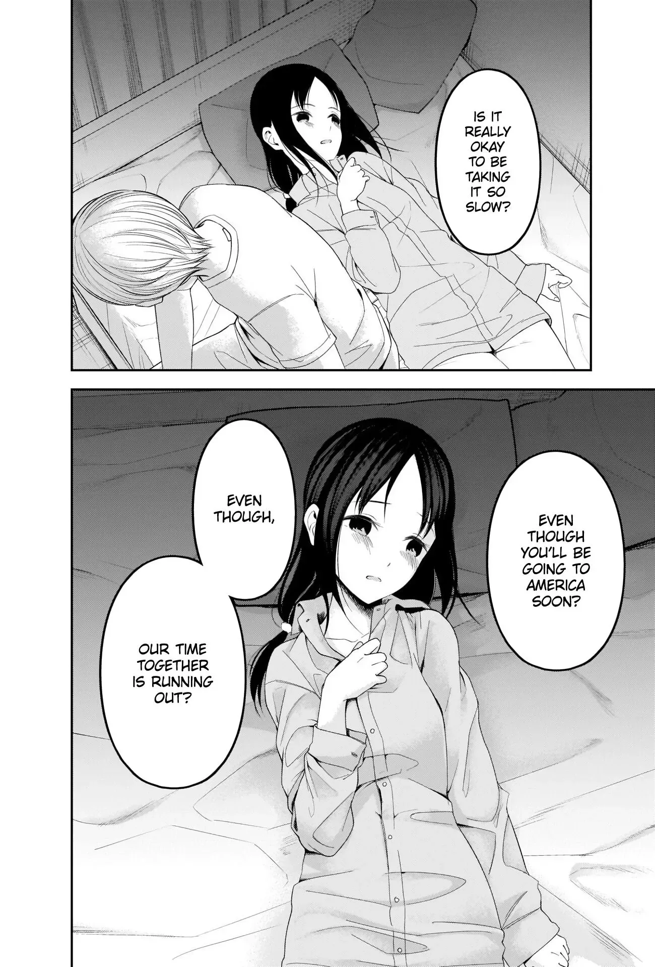 Kaguya Wants to be Confessed To: The Geniuses' War of Love and Brains Chapter 220 page 10