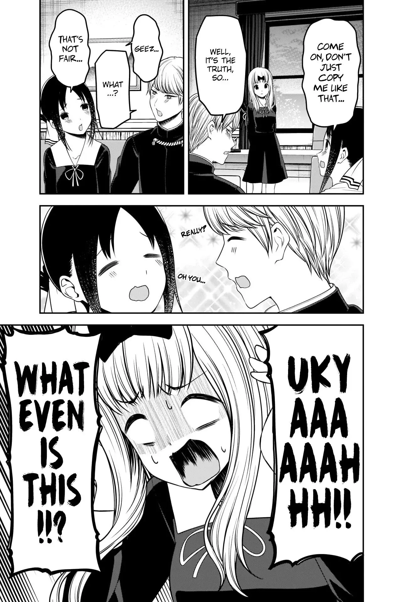 Kaguya Wants to be Confessed To: The Geniuses' War of Love and Brains Chapter 223 page 9