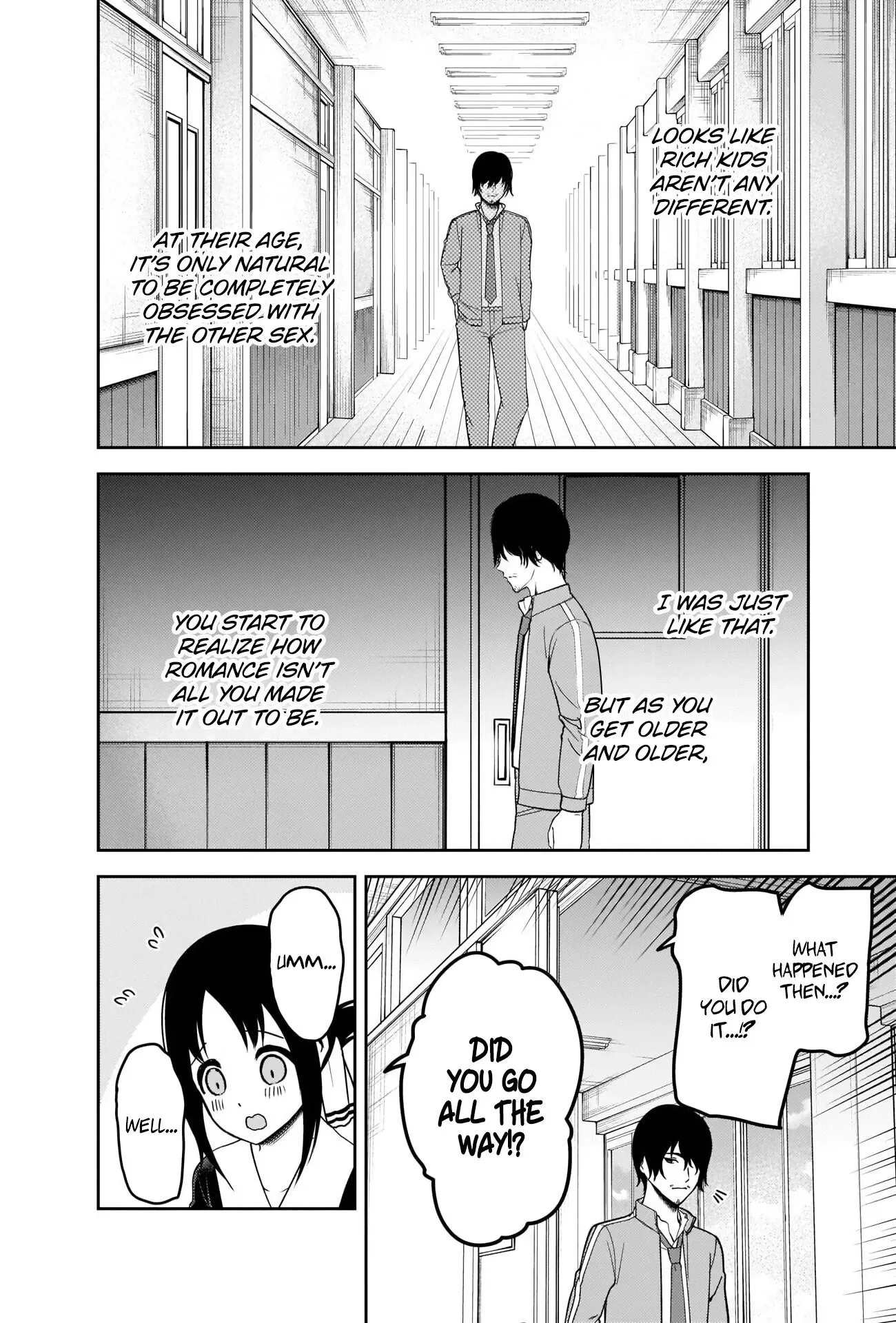Kaguya Wants to be Confessed To: The Geniuses' War of Love and Brains Chapter 225 page 4