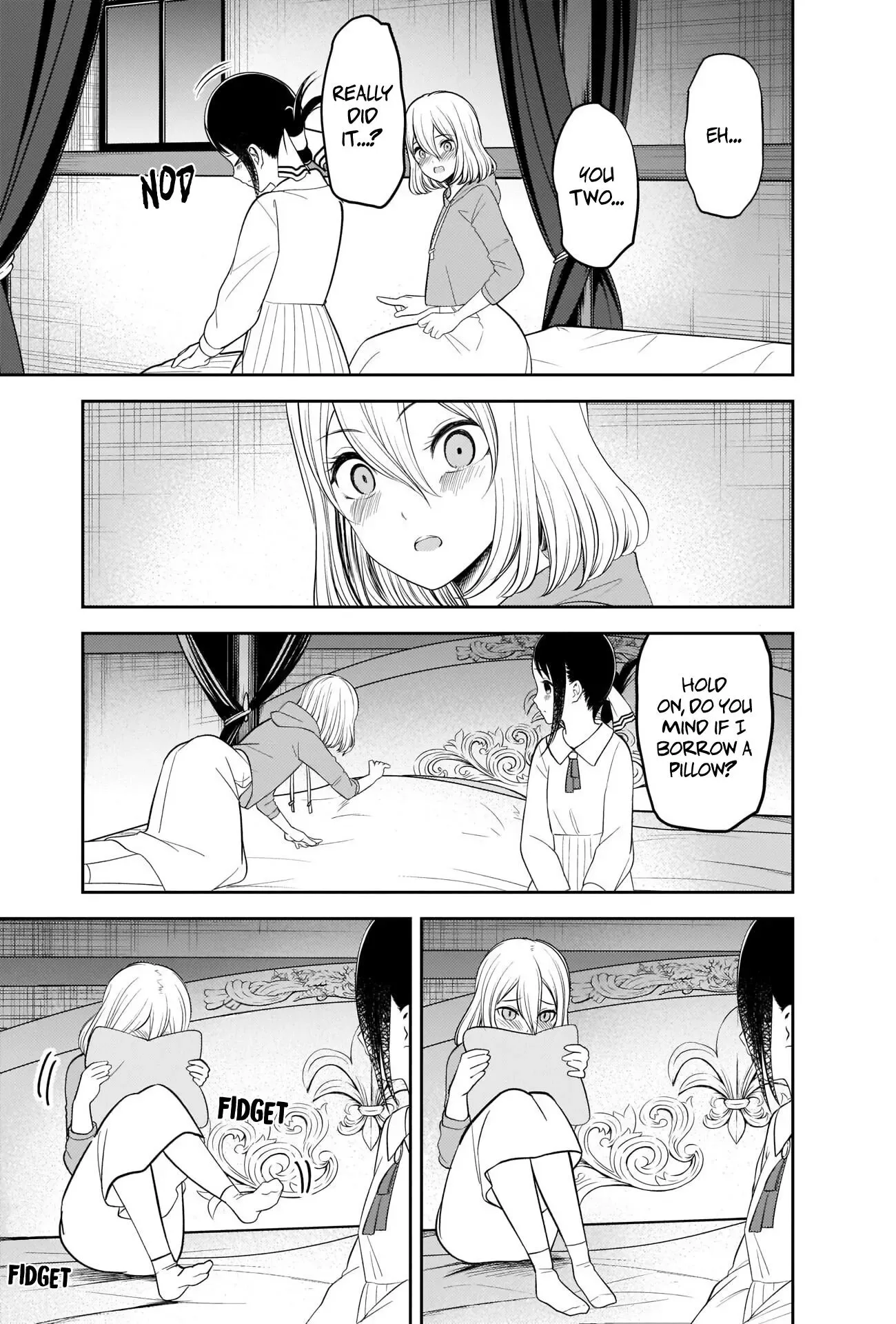 Kaguya Wants to be Confessed To: The Geniuses' War of Love and Brains Chapter 221 page 7