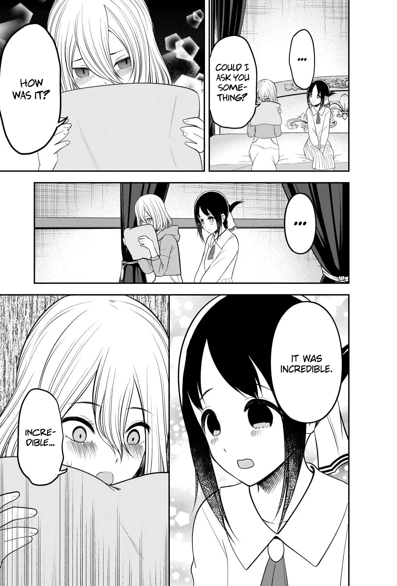 Kaguya Wants to be Confessed To: The Geniuses' War of Love and Brains Chapter 221 page 9