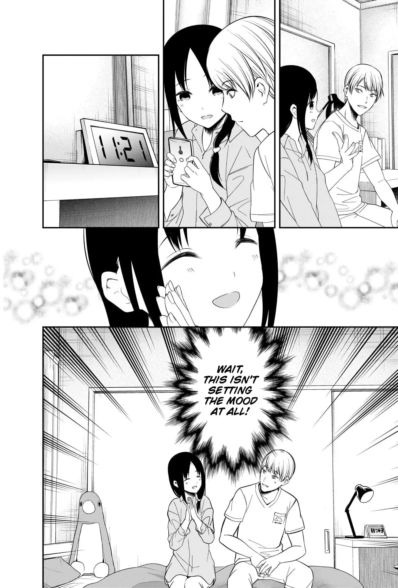 Kaguya Wants to be Confessed To: The Geniuses' War of Love and Brains Chapter 219 page 14