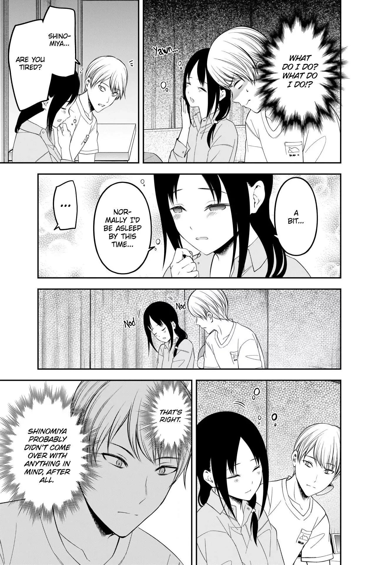 Kaguya Wants to be Confessed To: The Geniuses' War of Love and Brains Chapter 219 page 15