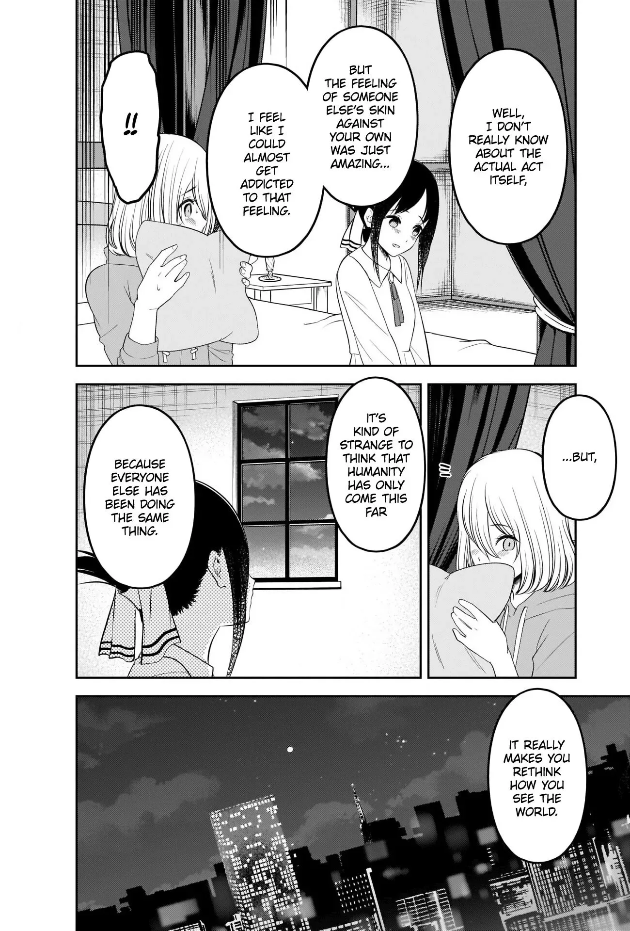 Kaguya Wants to be Confessed To: The Geniuses' War of Love and Brains Chapter 221 page 10