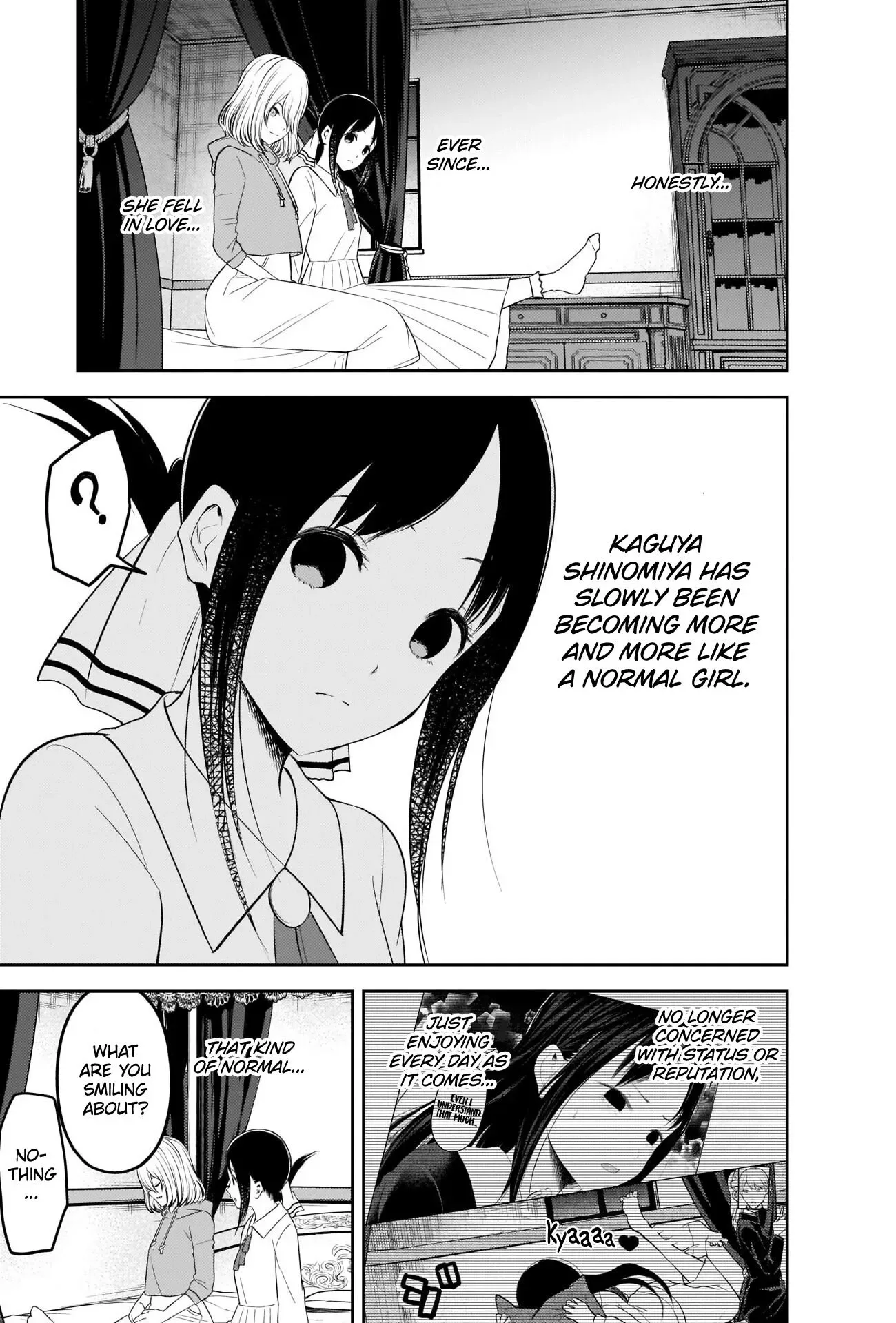 Kaguya Wants to be Confessed To: The Geniuses' War of Love and Brains Chapter 221 page 13