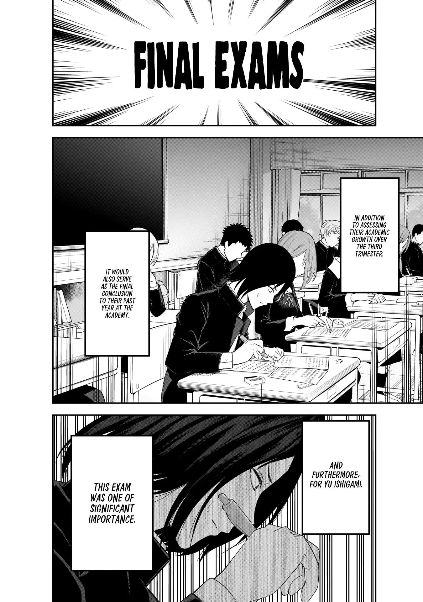 Kaguya Wants to be Confessed To: The Geniuses' War of Love and Brains Chapter 198 page 3