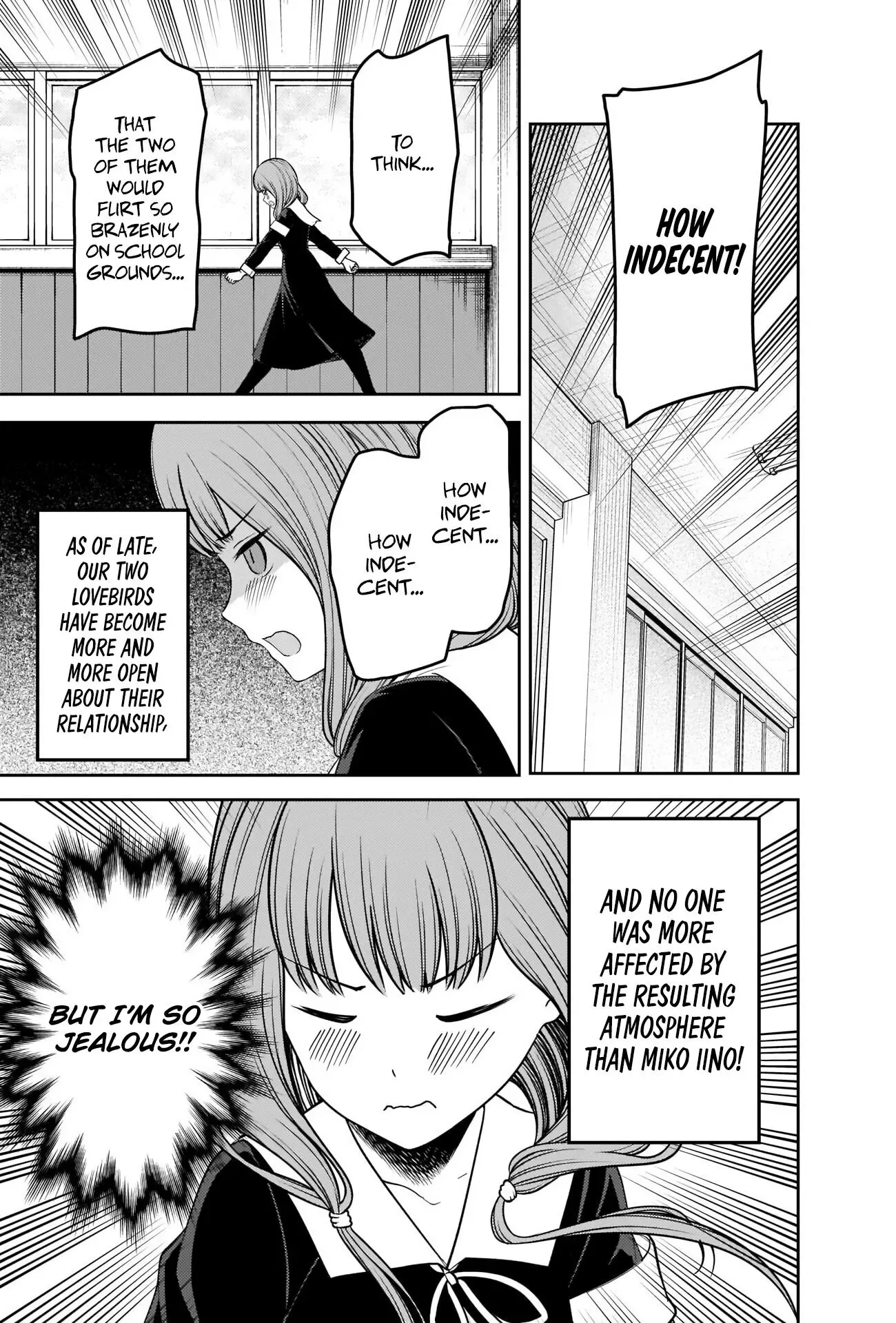 Kaguya Wants to be Confessed To: The Geniuses' War of Love and Brains Chapter 226 page 4