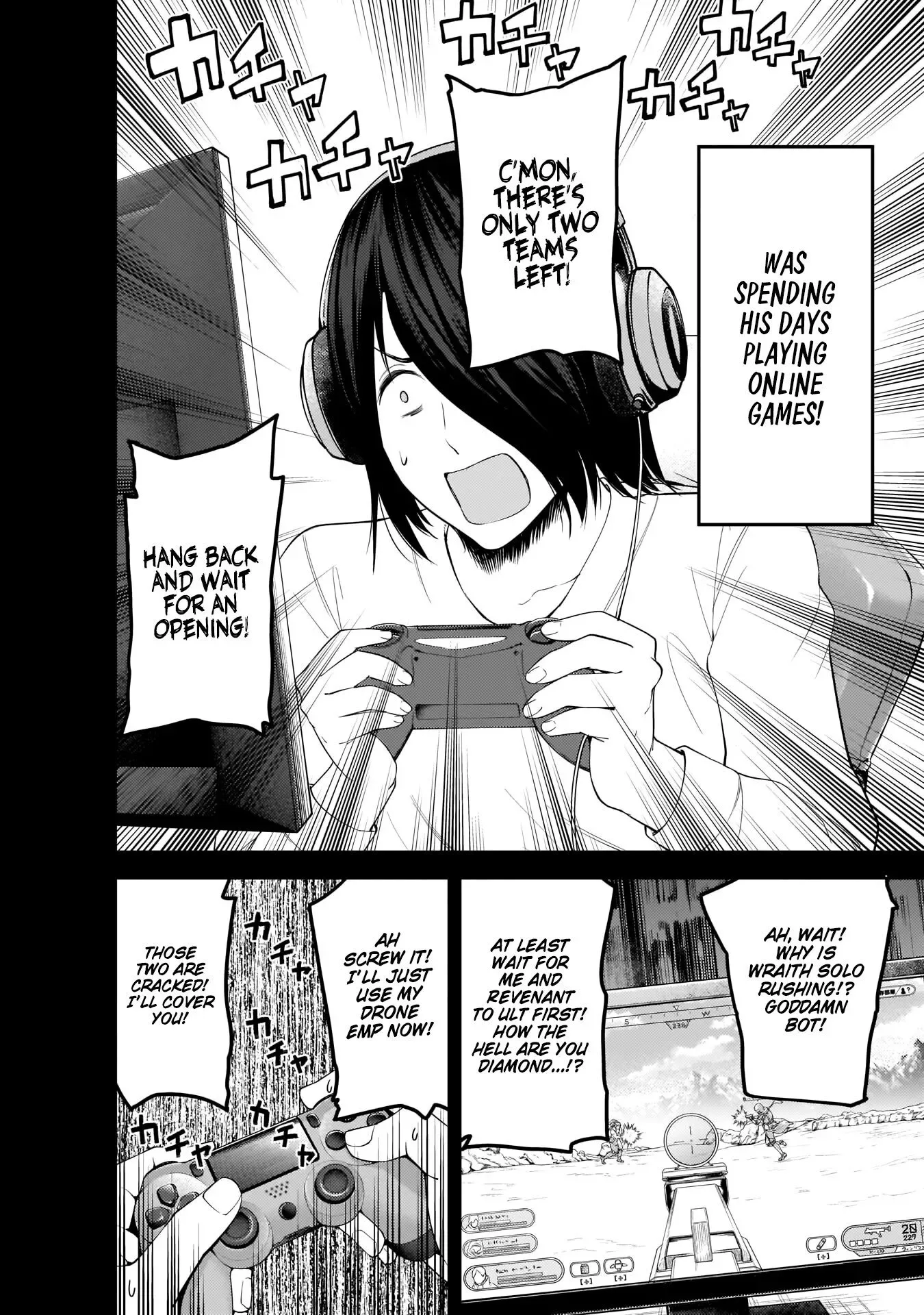 Kaguya Wants to be Confessed To: The Geniuses' War of Love and Brains Chapter 198 page 5